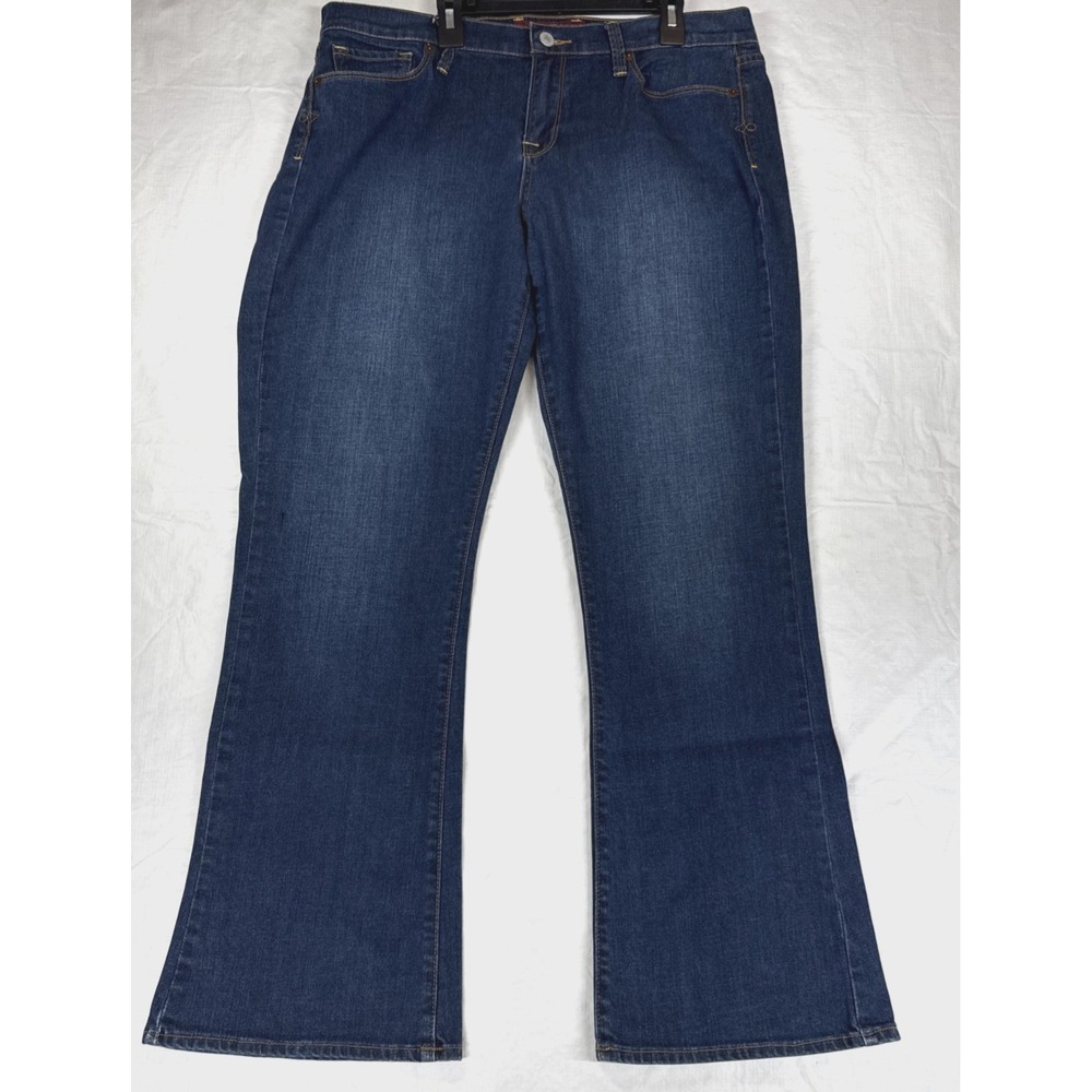 Lucky Brand Sofia Boot Jeans Women's 14 Blue Medium Wash Mid Rise Bootcut Denim